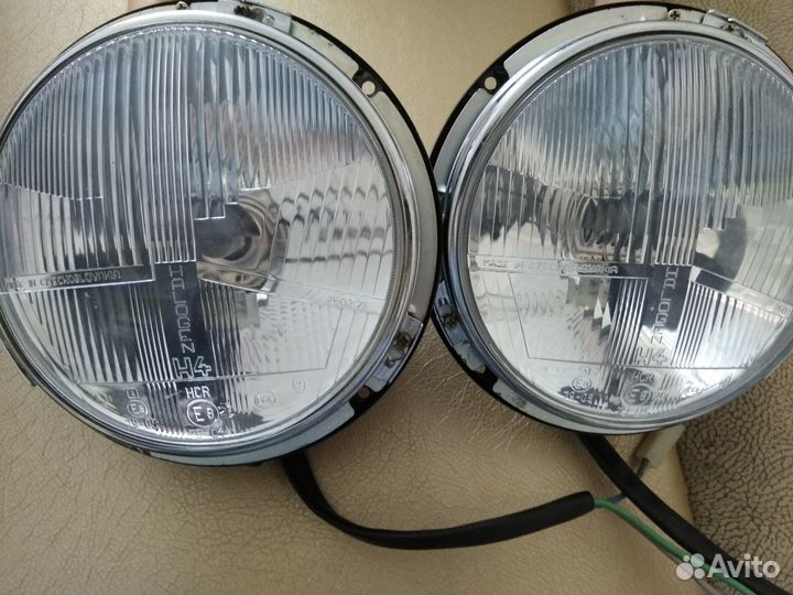 Фары Чехословакия ранние PAL 2101вып 1979г