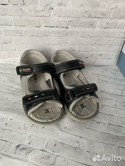 Сандали для мальчика