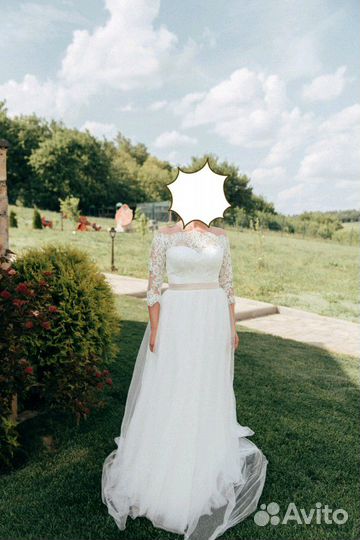 Свадебное платье