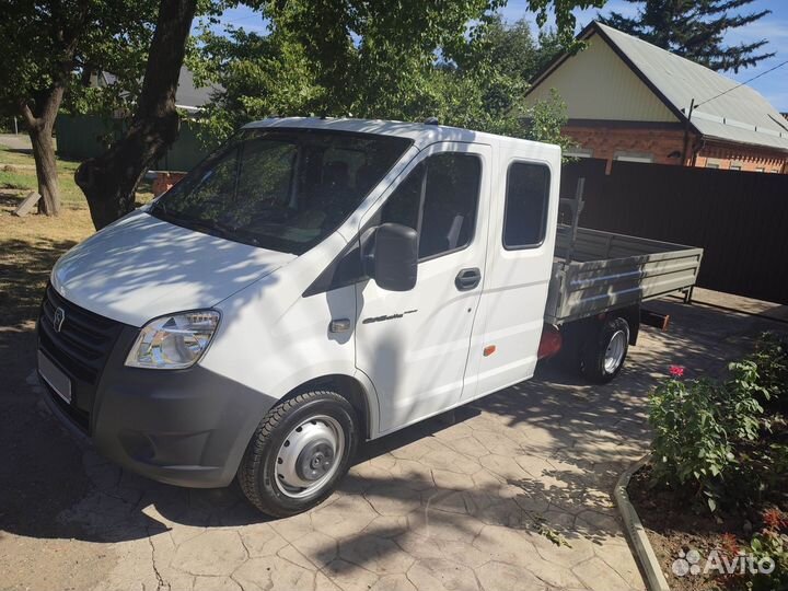 ГАЗ ГАЗель Next 2.7 МТ, 2021, 57 000 км
