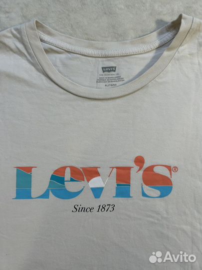 Мужская футболка levis