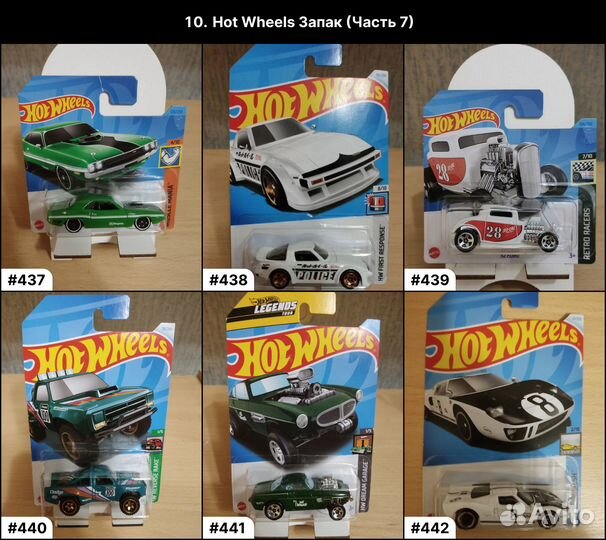 Hot Wheels Распак (Часть 7)