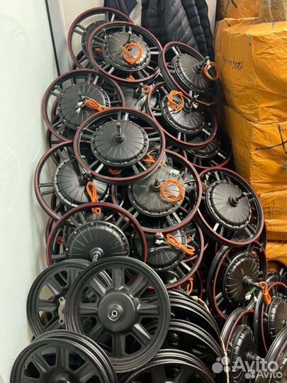 Мотор для Электровелосипеда