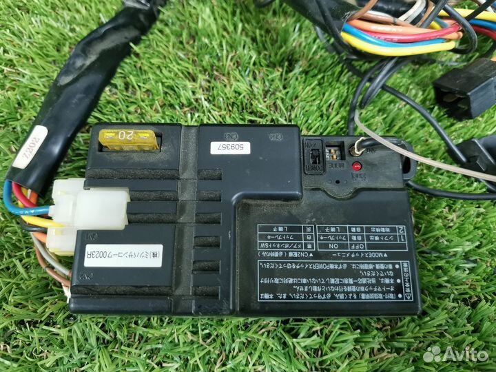 Автозапуск Sankowa Subaru Impreza WRX STI GDA GDB