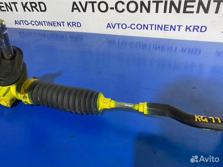 Рулевая рейка Nissan Bluebird Sylphy KG11 MR20