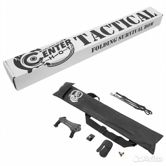 Лук традиционный складной Tactical