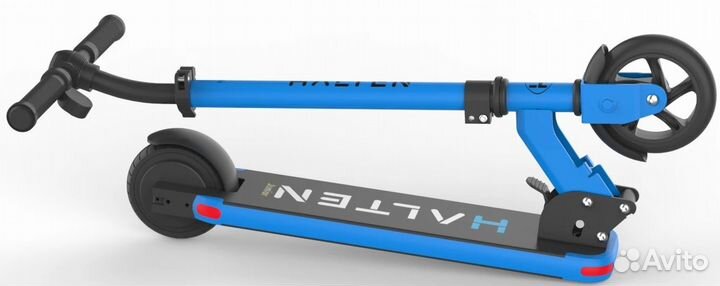 Электросамокат Halten Junior Синий