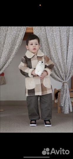 Пальто дубленка