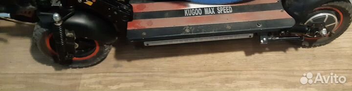 Оригинальный электросамокат kugoo speed max
