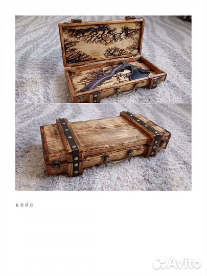 Кейс + топор