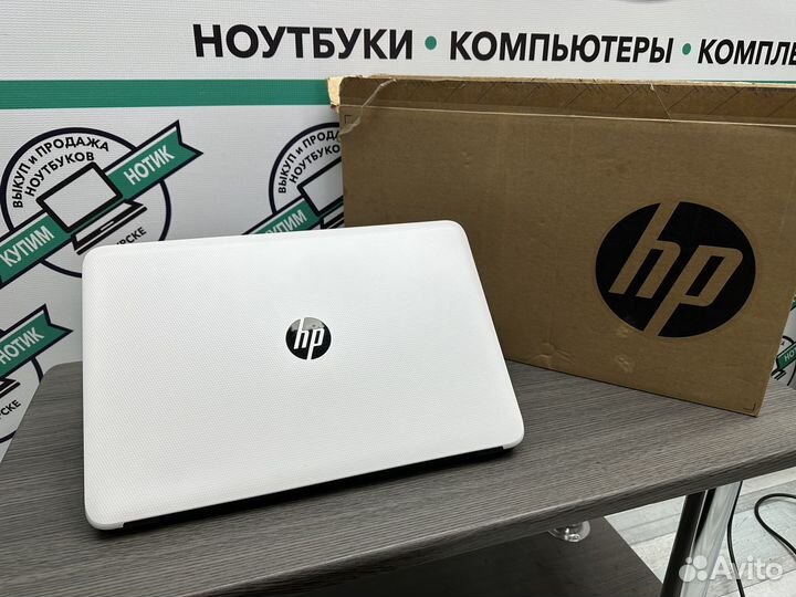 Мощный HP Core i3-4005 6Gb Radeon R5 2Gb SSD256