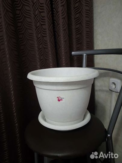 Горшок для цветов 7,8 л