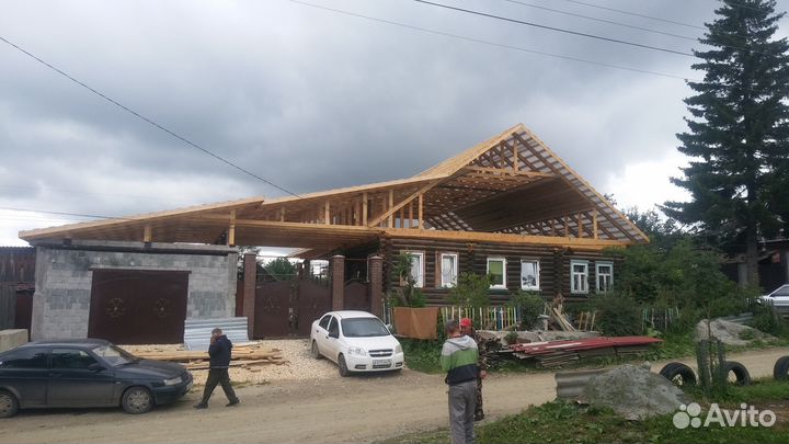 Кровельные работы