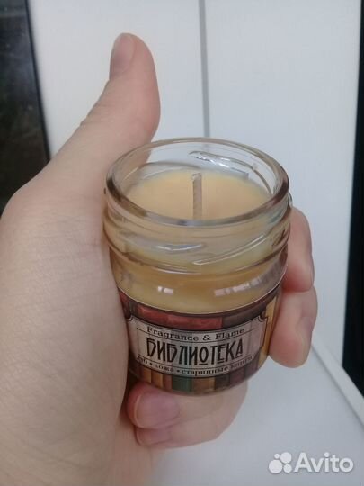 Свечи Fragrance & Flame