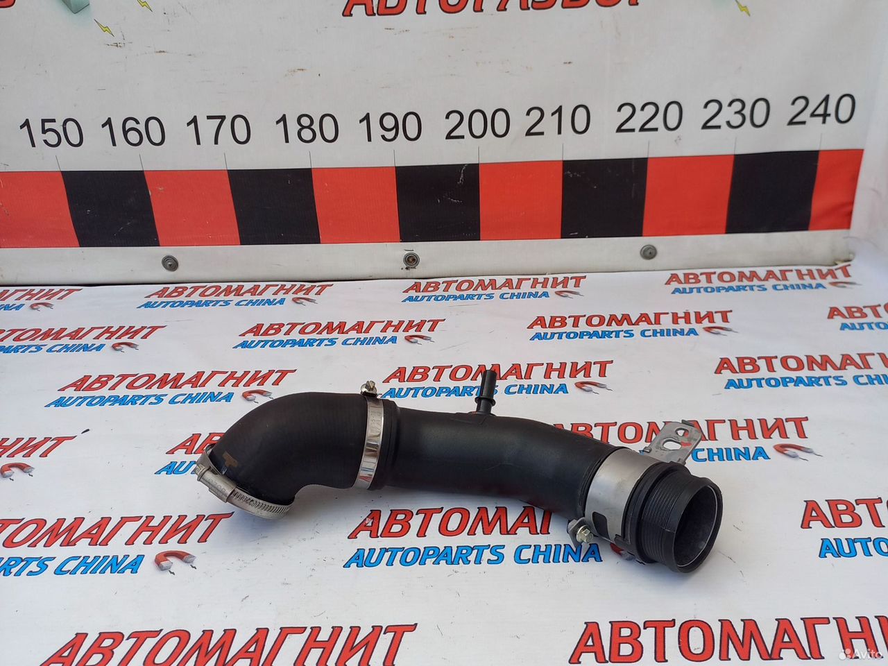 Патрубок интеркуллера Омода С5 1.6 F4J16