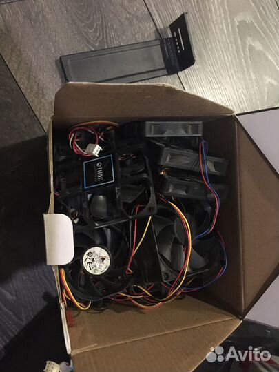 Кулеры для пк, вентиляторы 60/80/92 мм