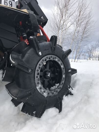 Диск MSA с бэдлоком для BRP R14x7 матовы M31-04737