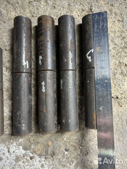 Петли для ворот с шариком