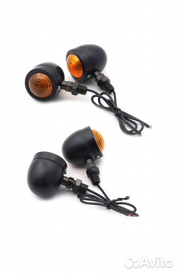 Поворотники на мотоцикл,скутер 4 шт