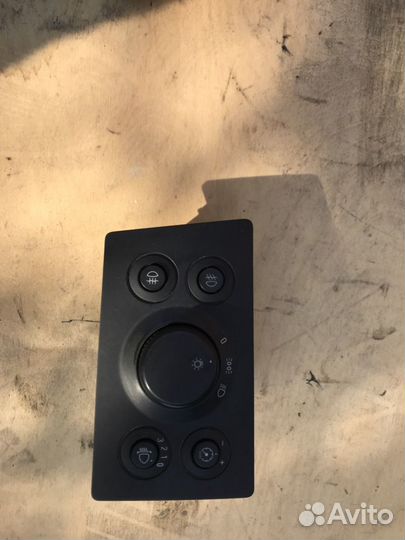 Блок управленя фар на опель zafira B