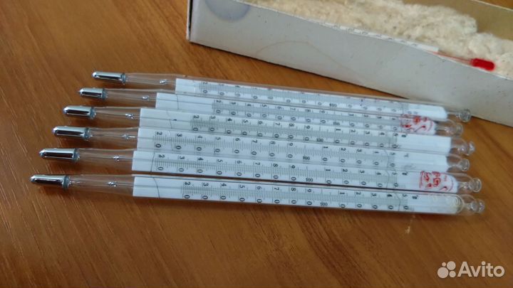 Термометры, ареометры