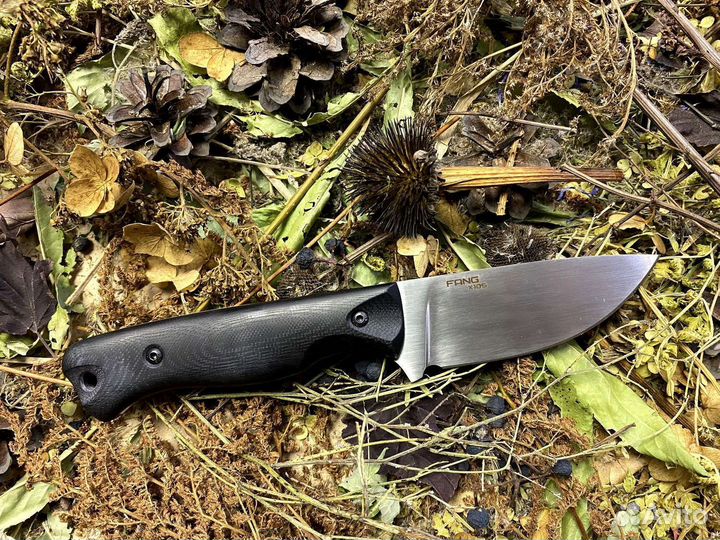 Нож Fang Black, Х105, N.C.Custom