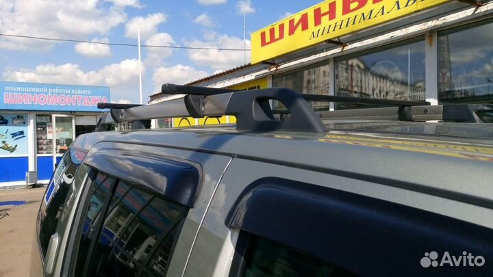 Багажник на Renault Duster, Nissan Terrano, Mohave