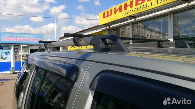 Багажник на Renault Duster, Nissan Terrano, Mohave