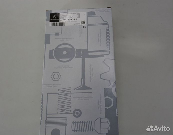 Фильтр воздушный Mercedes A2640940100 Оригинал