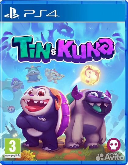 Tin & Kuna PS4, английская версия