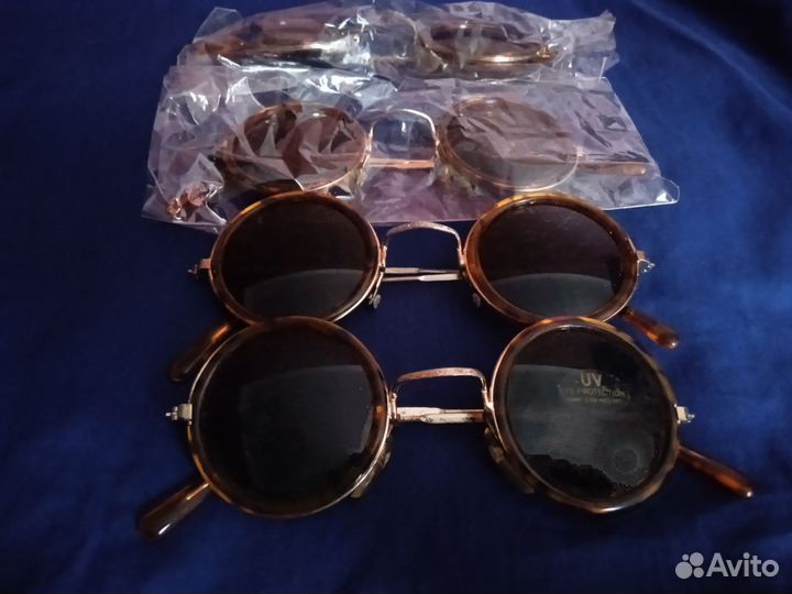 Очки. Середина 1990 годов. Винтаж