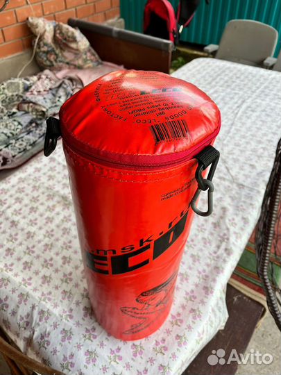 Боксерский мешок детский