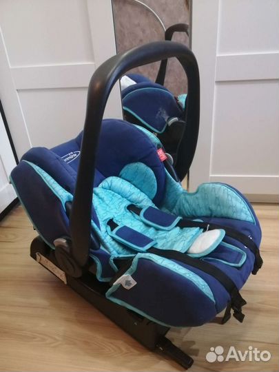 Автолюлька Isofix Storchenmuhle STM Twin 0