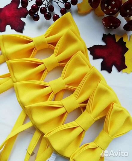 Галстук бабочка свадебные