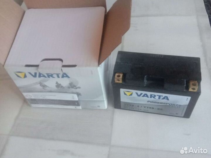 Аккумулятор для мотоцикла