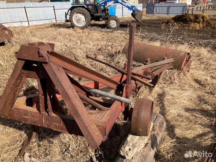 Плуг на Т-40 6 корпусной