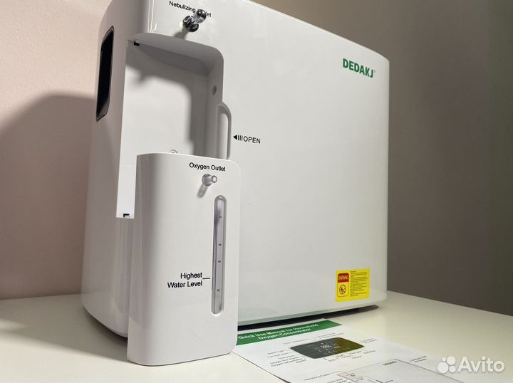 Кислородный концентратор 5л Бесплатная доставка