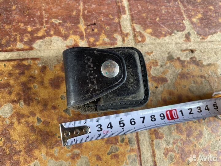 Чехол кожаный для зажигалки Zippo 2