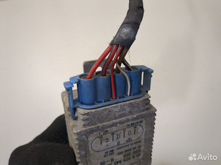 Блок управления вентиляторами Mercedes A W168, 200