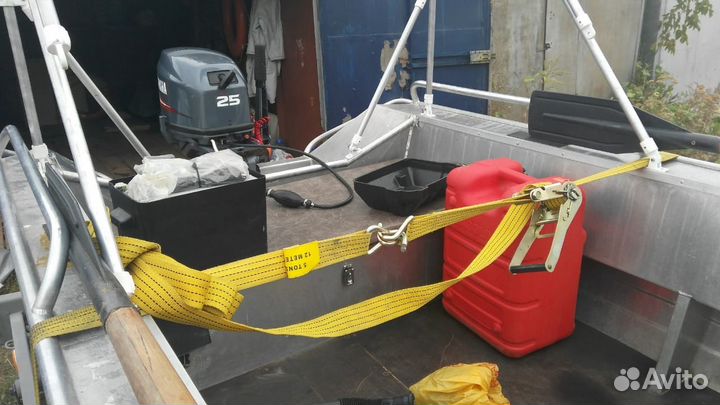 Вельбот 42 модернизированный