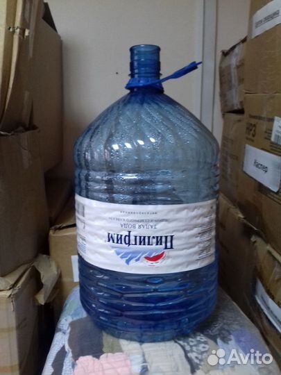 Пластиковая емкость 19 литров