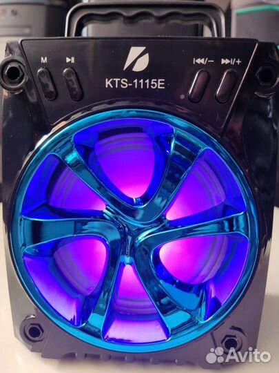 Блютуз колонка KTS-1115E