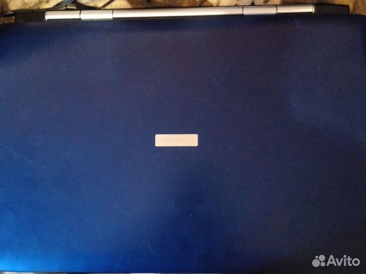 Ноутбук toshiba