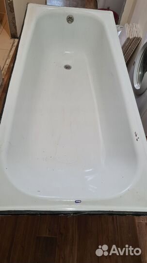 Ванна стальная бу