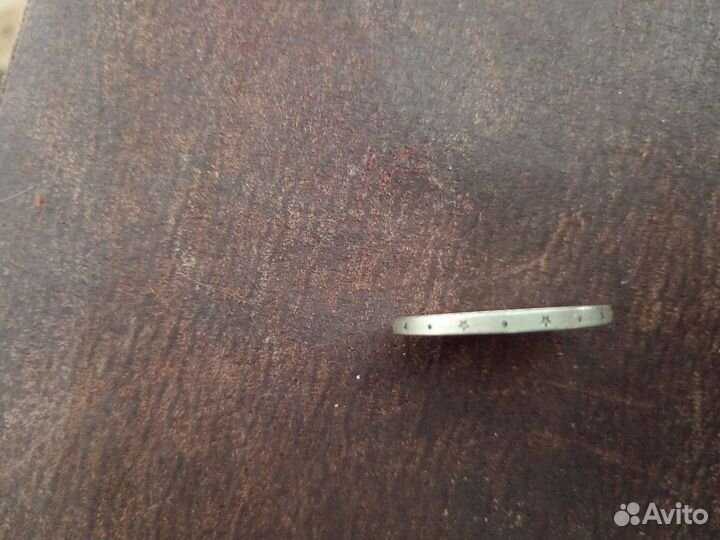 Монета с изображением Ленина