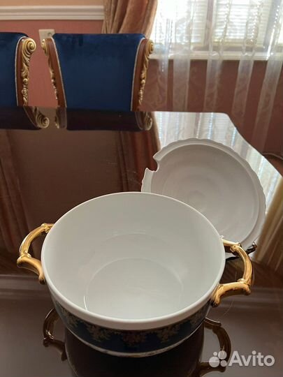 Супница кобальт оригинал