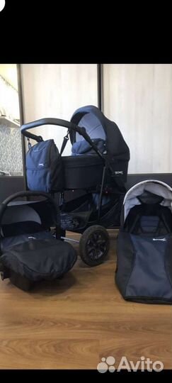 Коляска verdi sonic plus 3 в 1