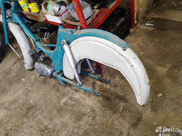 Мопед рмз Рига 3 1968г. Р-А-З-Б-О-Р