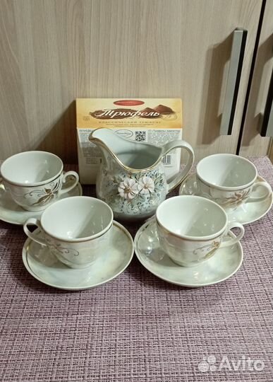 Чайник заварочный фарфор