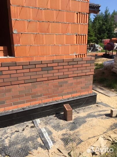 Лицевой кирпич